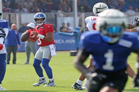 How the Giants’ lingering roster issues could go boom or bust