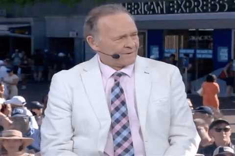 Cliff Drysdale, ESPN’s longest-tenured voice, has emotional US Open retirement sendoff