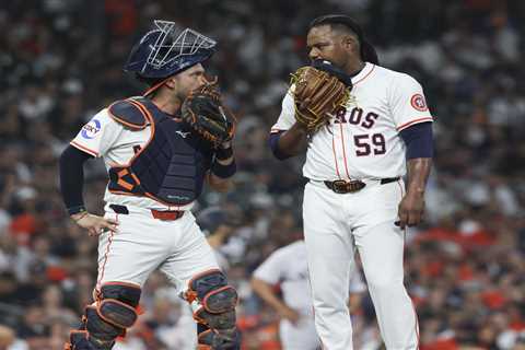 Framber Valdez’s agent claps back at notion that Astros cross-up was intentional: ‘Preposterous’