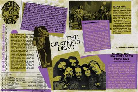 Trackin’ the Truckin’: How Billboard Covered the Grateful Dead for 60 Years