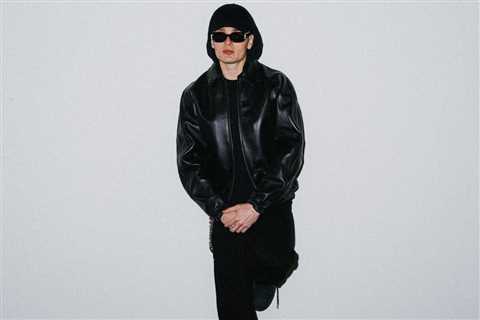 Peso Pluma Is the First Mexican Star to Notch This Fashion Week Honor