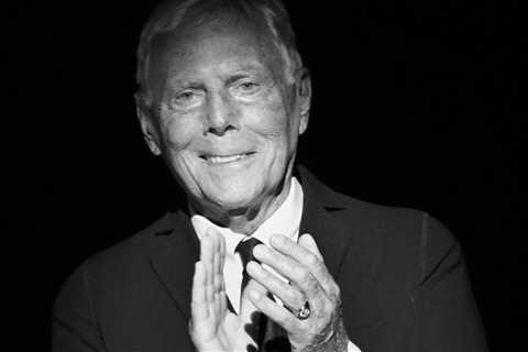 Giorgio Armani, The Legendary Italian Designer Who Revolutionized Fashion, Dies At 91