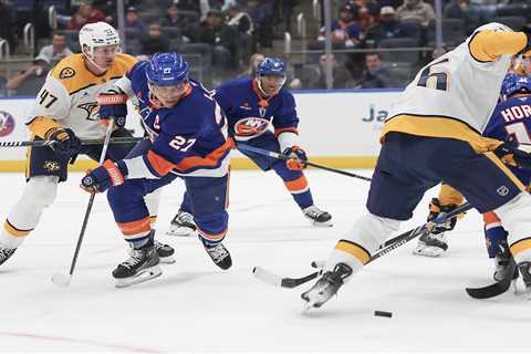 The most important stat for every player on the Islanders offense