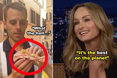 I Tried The World's Best Pizza According To Giada De Laurentiis, And I'm So F***ing Confused By It