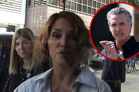 Halle Berry Pushes Gavin Newsom to Expand Menopause Health Coverage