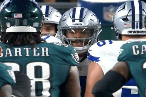 Dak Prescott explains his version after new video emerges in Eagles’ spit-gate