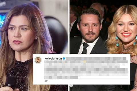 Nearly A Month After Brandon Blackstock’s Death, Kelly Clarkson Has Returned To Social Media With A ..