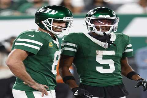 Garrett Wilson reveals he hasn’t talked to Aaron Rodgers since his Jets departure