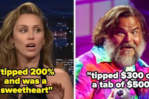 Restaurant Servers Are Revealing Which Celebrities Are The Best (And Worst) Tippers, And Holy Crap