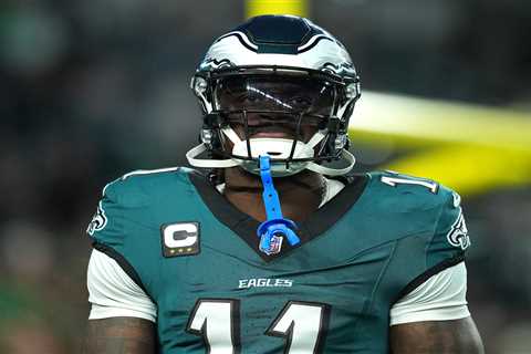 Eagles’ A.J. Brown speaks out on shockingly quiet opening night