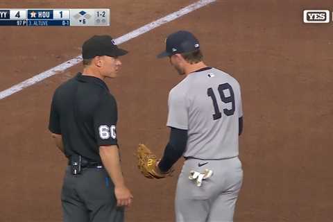 MLB admits what Yankees suspected — umps botched Ryan McMahon call