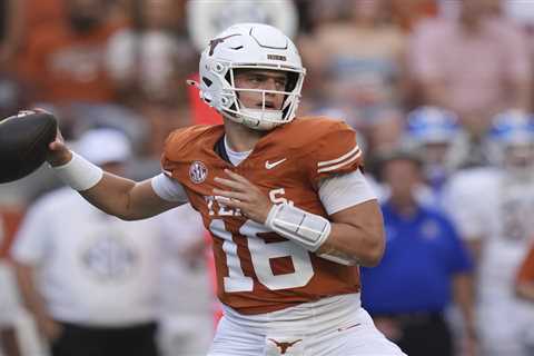 Arch Manning responds to Ohio State nightmare with excellent first half vs. San Jose State