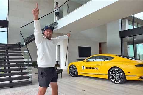 Bryson DeChambeau's Bentley Giveaway Delayed 1 Day After Fans Crash Website