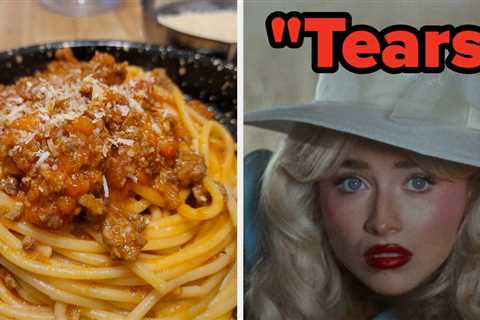 Enjoy Some Pasta And We'll Guess Your Favorite Man's Best Friend Track