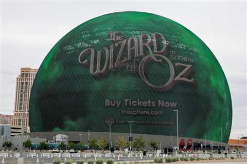Sphere Entertainment Stock Jumps for Second Week on ‘Wizard of Oz’ Hype