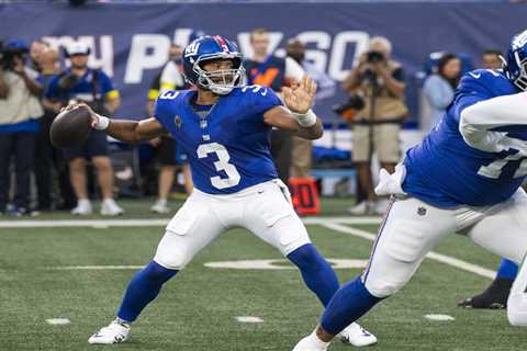 FanDuel Promo Code: Bet $5, get $300 in bonus bets if your bet wins for Giants vs. Commanders