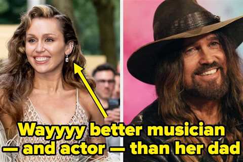 People Are Sharing The Nepo Babies That Are Actually More Talented Than Their Famous Parents, And..