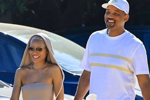 Fashion Bomb Couples: Will Smith and Jada Pinkett Smith Were Captured in Malibu Donning Sergio..