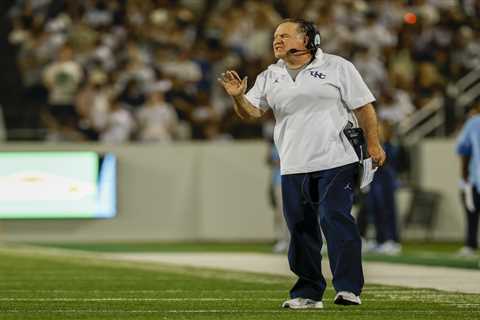 Bill Belichick notches first college win as UNC bounces back from embarrassing opener