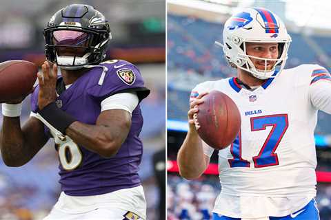 How to watch Ravens vs. Bills for free in Sunday Night Football Week 1