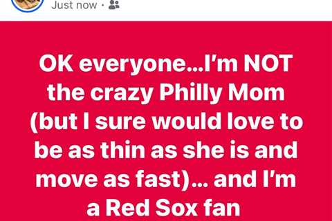 Fan wrongly ID’d as ‘Phillies Karen’ who snatched home run ball from boy sets record straight in..