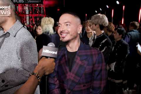 J Balvin On His Performance With DJ Snake | MTV VMAs 2025