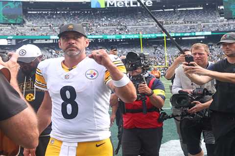 This was the final Aaron Rodgers-Jets chapter — and he got his revenge