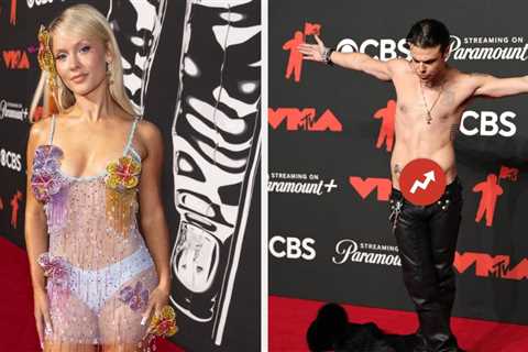 Here Are The Boldest And Bravest Looks From The 2025 MTV VMAs