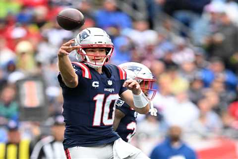 Drake Maye panic begins after Patriots lose in ‘sloppy’ opener