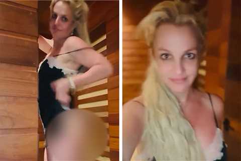 Britney Spears Shakes Booty in Bathroom Amid 'Horrible' Date