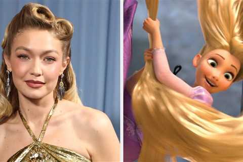 Gigi Hadid Revealed She Auditioned For The Live-Action Tangled Remake