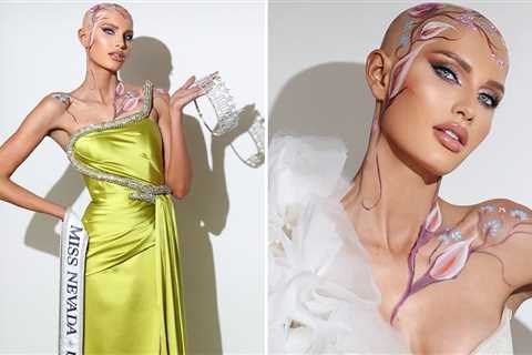 Miss Nevada USA Mary Sickler Reveals She Has Alopecia & Competed in Wig