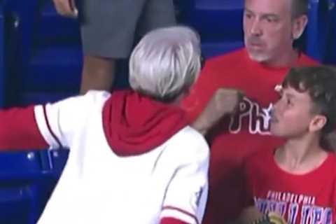 Father berated by furious Phillies fan has a message for those hunting down her identity