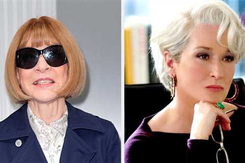 Anna Wintour Finally Broke Her Silence On Her Feelings About The Devil Wears Prada
