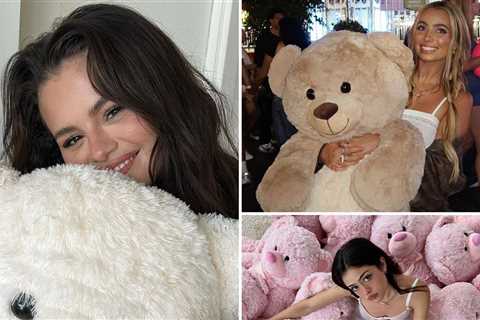 Cuddle Up With These Babes For Teddy Bear Day!