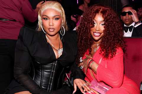 SZA Defends Lizzo From Backlash After Lawsuits: ‘It Was So Weird to See’