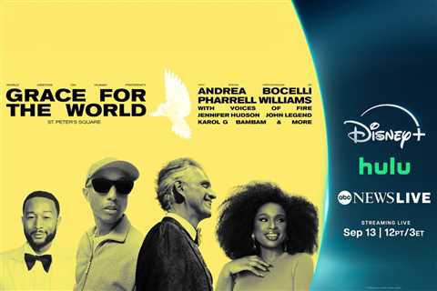 Here’s How to Watch Andrea Bocelli, Jelly Roll, Pharrell, Karol G & More on ‘Grace for the World’..