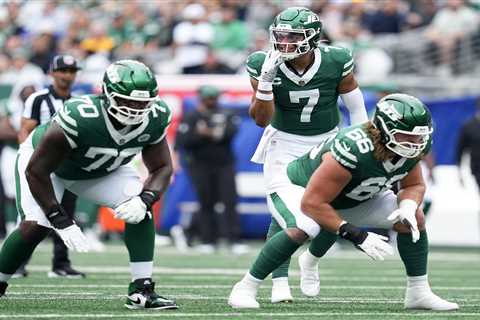 Armand Membou’s unreal debut part of standout day from jumbled Jets’ offensive line