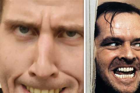 Bryan Kohberger's New Selfie Pics Show Demented Face, Injured Finger