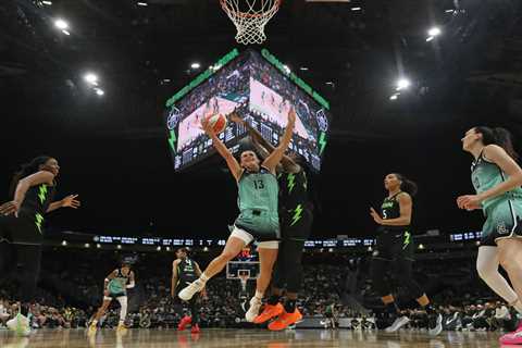 A new side of Leonie Fiebich’s game can be Liberty’s playoff X factor