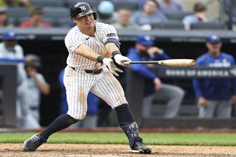 Aaron Boone clinging to Anthony Volpe hopes as massive Yankees question looms