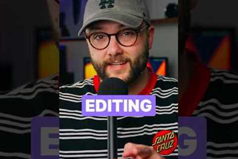 The only podcast editing TRICK you need