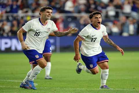 USMNT ending seven-game winless streak against elite teams comes with twist