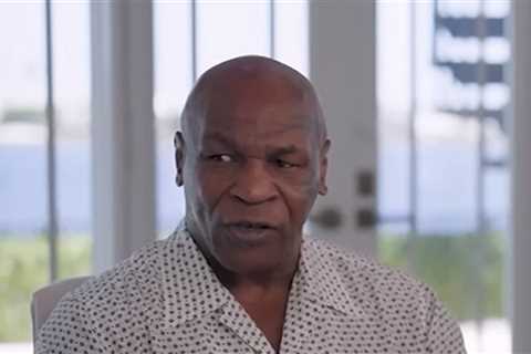 Mike Tyson Says He Used Fentanyl 'Quite A Few Times' During Boxing Career