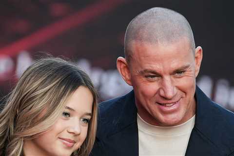 Channing Tatum Brings Look-alike Daughter as Plus One to Red Carpet
