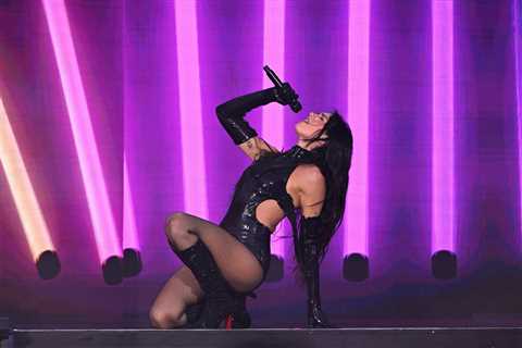 Dua Lipa’s Merch Supplier Sues Over Counterfeits at Radical Optimism Tour