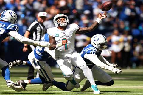 Ex-Dolphin Richie Incognito doesn’t sugarcoat his Tua Tagovailoa analysis: ‘He is ass’