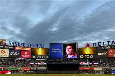 New York Yankees Honor Charlie Kirk With Moment Of Silence Hours After Assassination