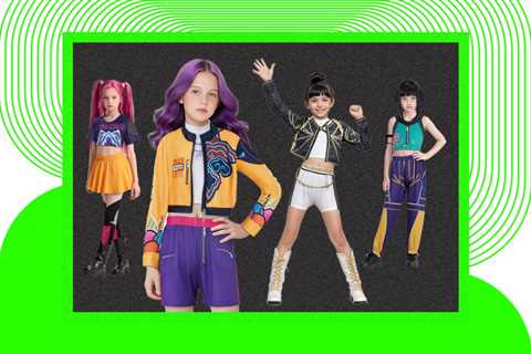 Prep Your Kids to Seal the Honmoon This Halloween With ‘KPop Demon Hunters’ Costumes