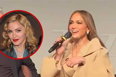 J Lo Scores First Musical Performance, After Getting Beaten by Madonna Previously